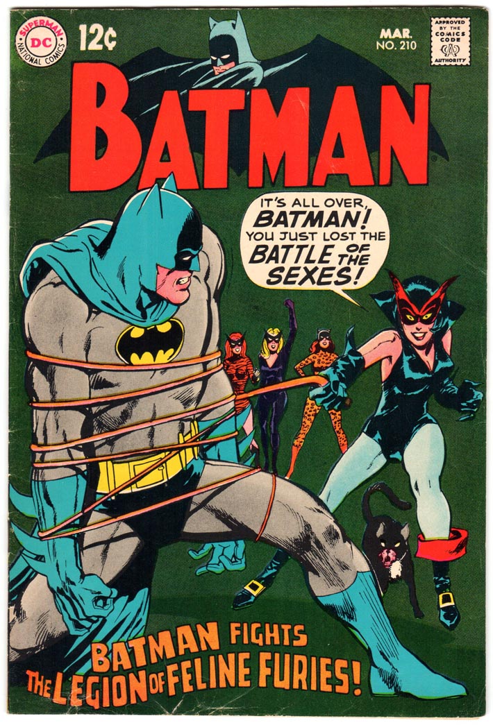 Batman (1940) #210