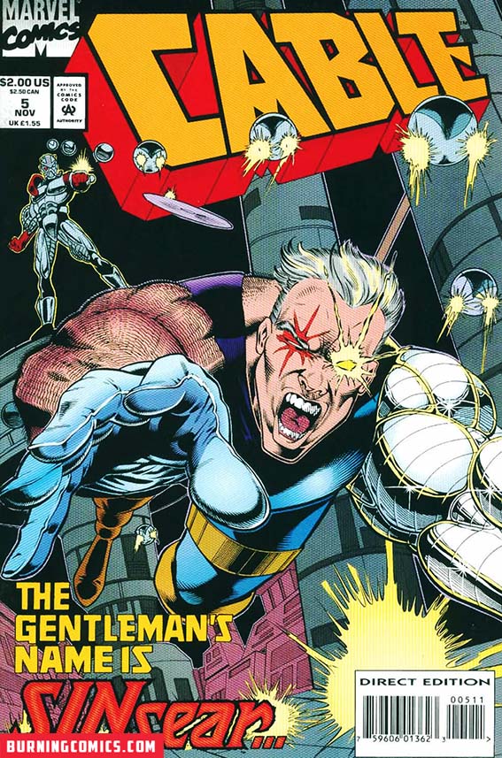 Cable (1993) #5