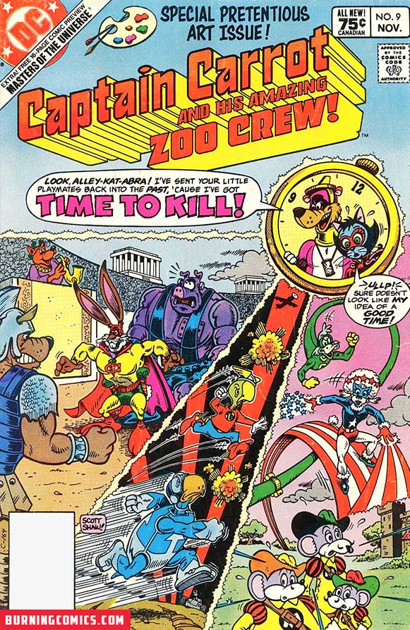 Captain Carrot (1982) #9
