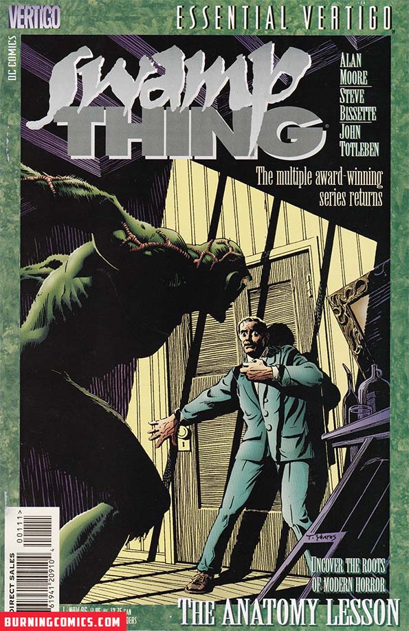 Essential Vertigo: Swamp Thing (1996) #1