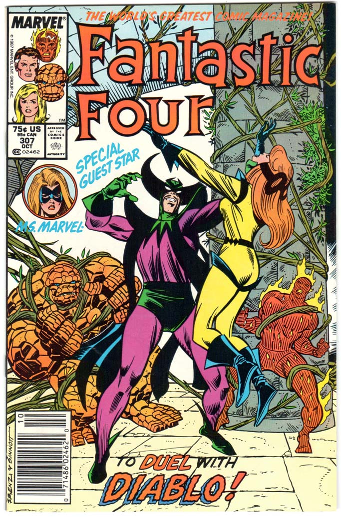 Fantastic Four (1961) #307 MJ