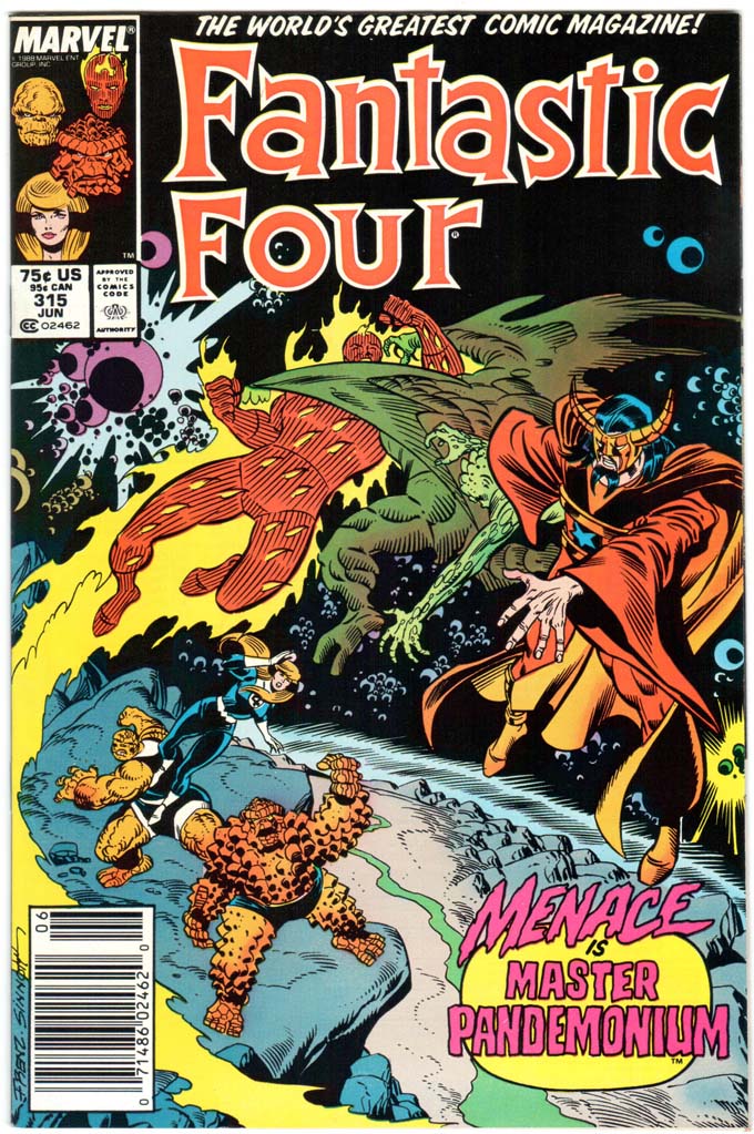 Fantastic Four (1961) #315 MJ