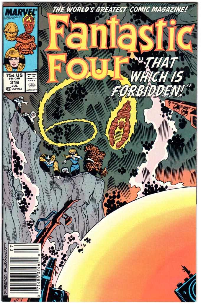 Fantastic Four (1961) #316 MJ