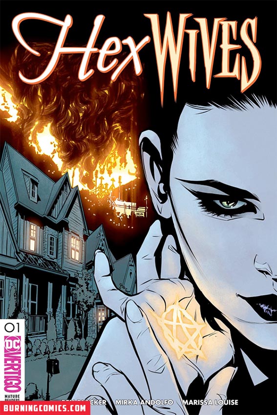 Hex Wives (2018) #1 – 6 (SET)