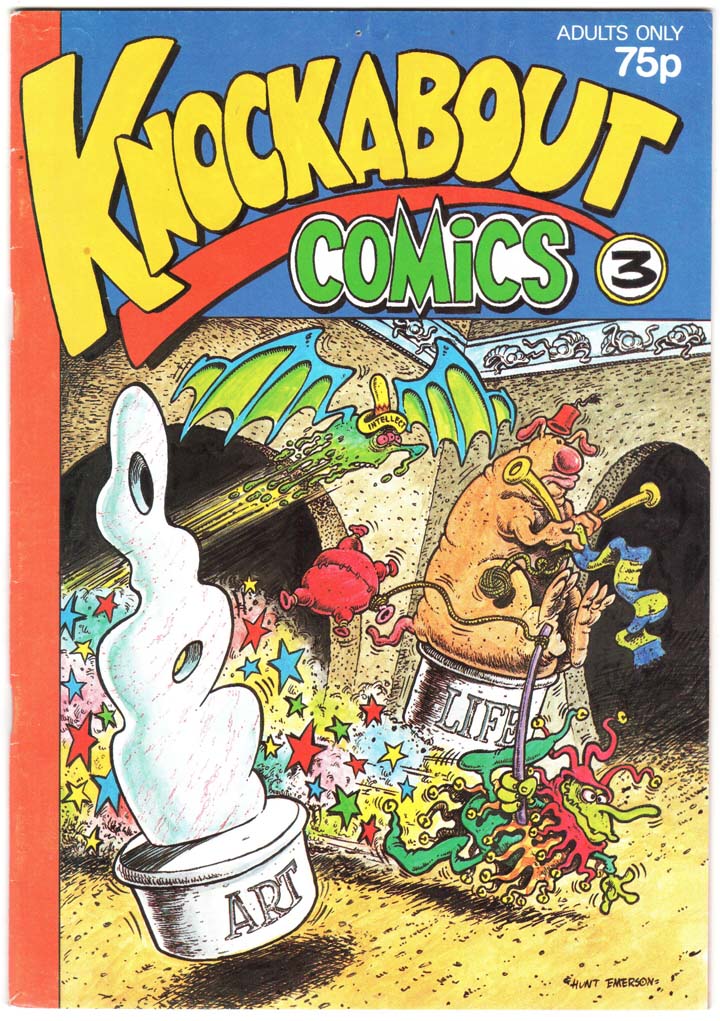 Knockabout Comics (1980) #3