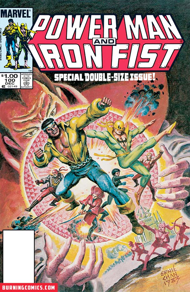 Power Man & Iron Fist (1972) #100