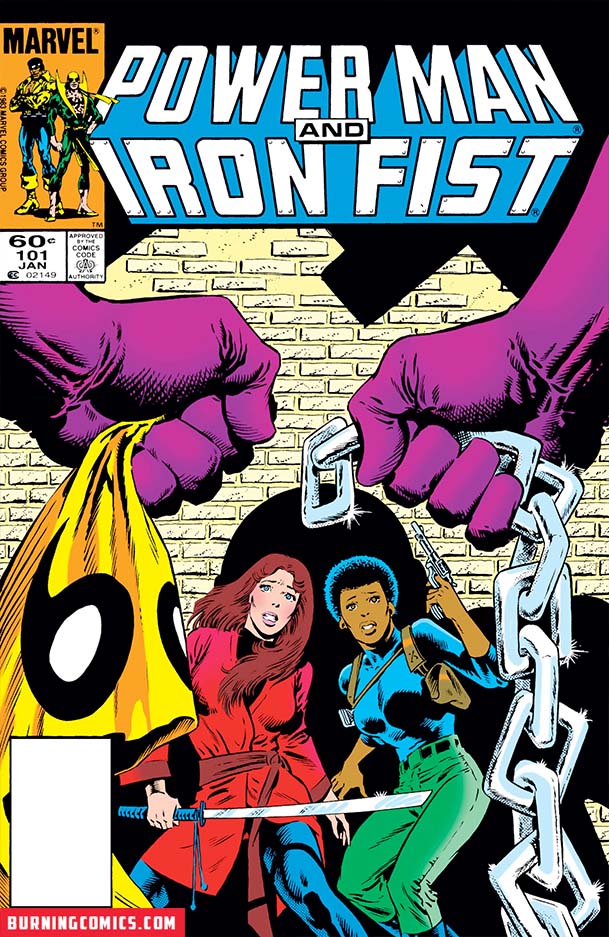 Power Man & Iron Fist (1972) #101