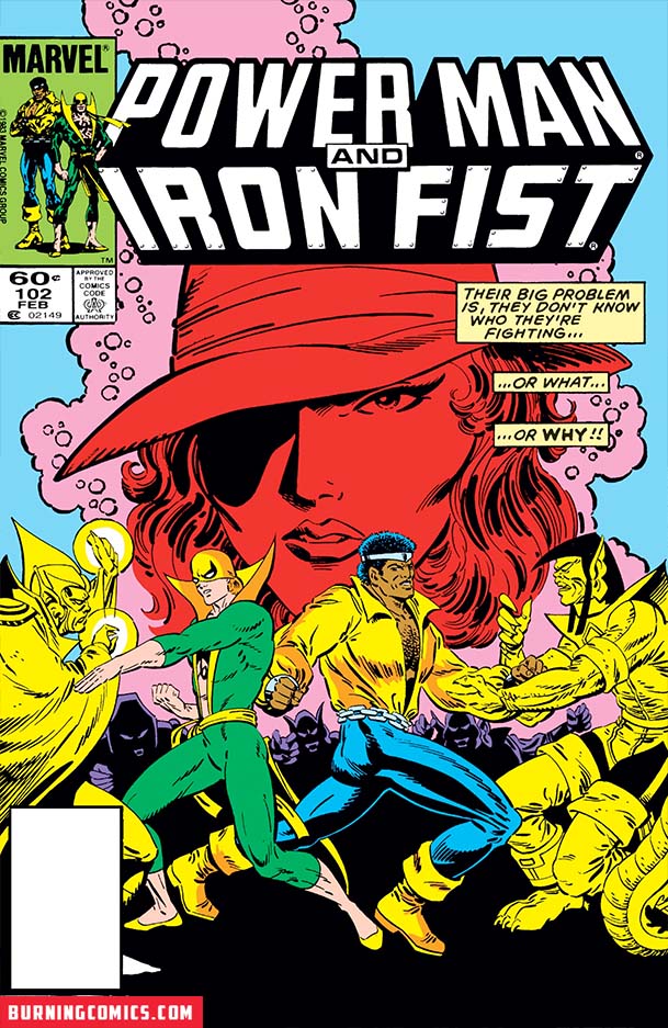 Power Man & Iron Fist (1972) #102
