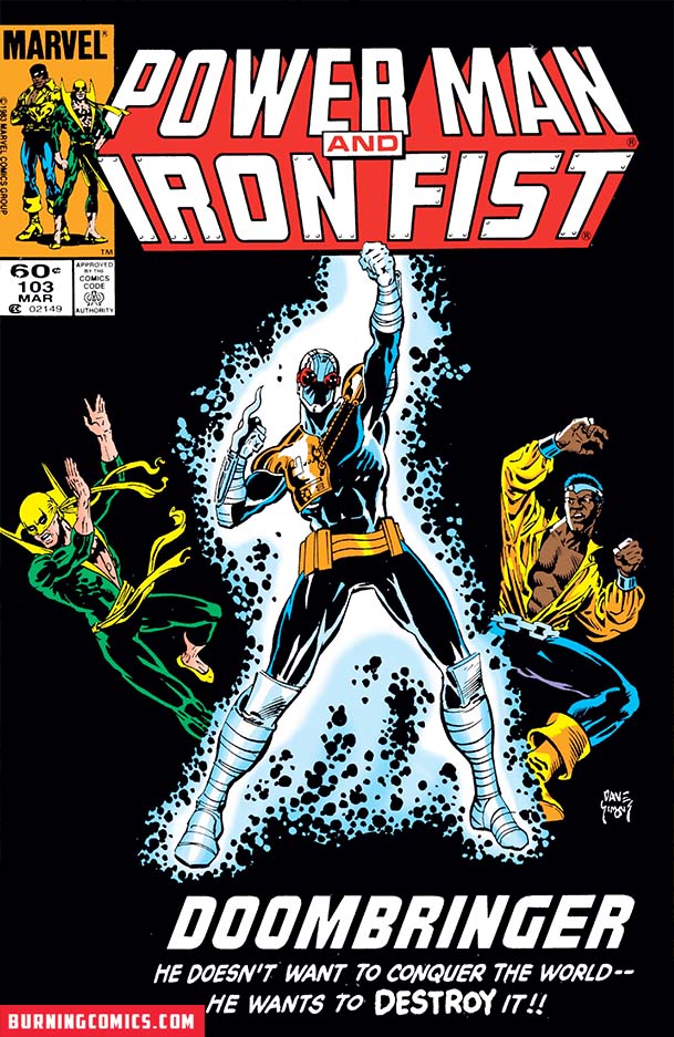 Power Man & Iron Fist (1972) #103