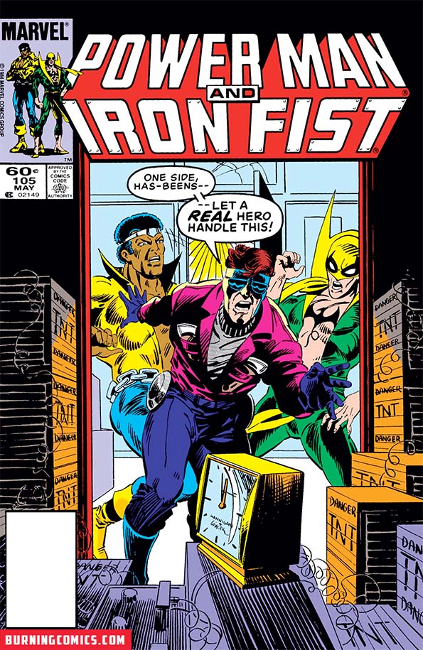Power Man & Iron Fist (1972) #105