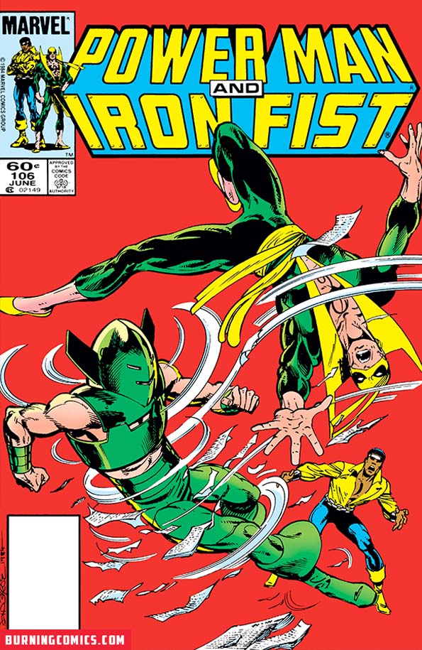 Power Man & Iron Fist (1972) #106