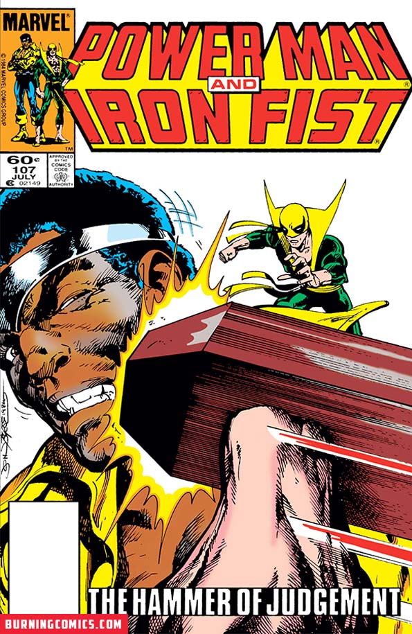 Power Man & Iron Fist (1972) #107