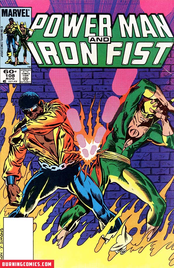 Power Man & Iron Fist (1972) #108
