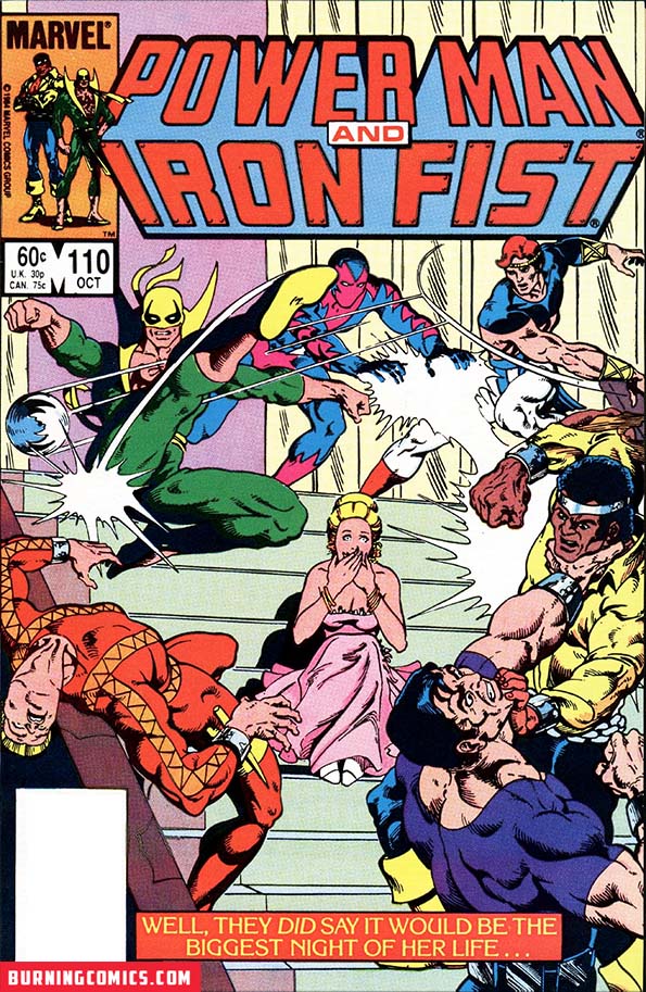 Power Man & Iron Fist (1972) #110