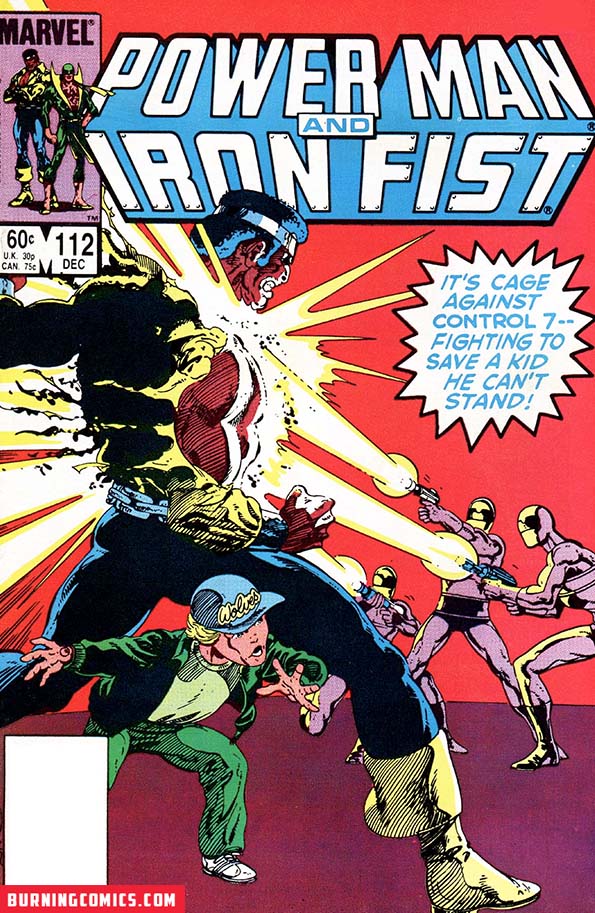 Power Man & Iron Fist (1972) #112