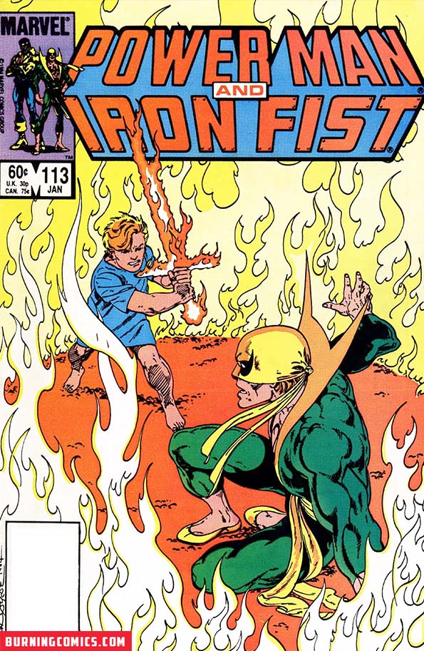Power Man & Iron Fist (1972) #113