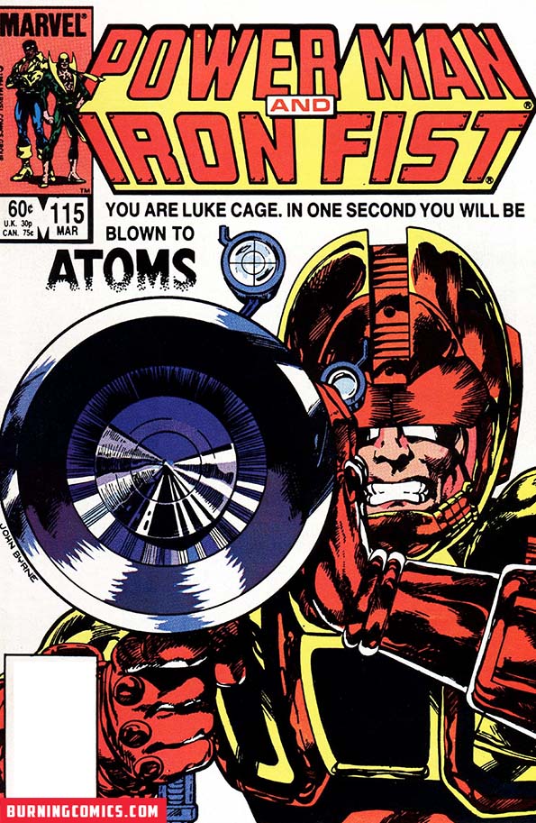 Power Man & Iron Fist (1972) #115