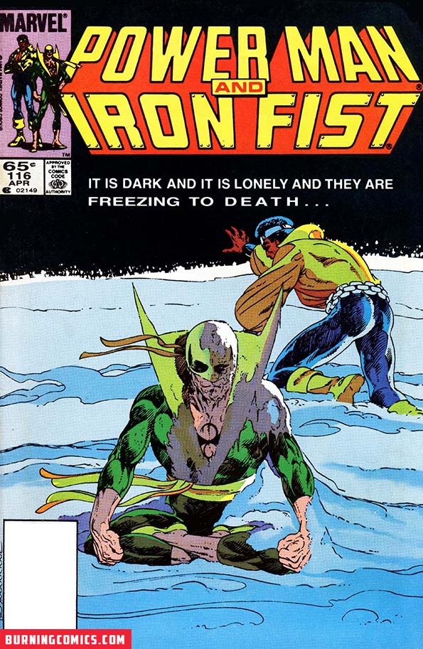Power Man & Iron Fist (1972) #116