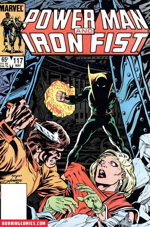 Power Man & Iron Fist (1972) #117