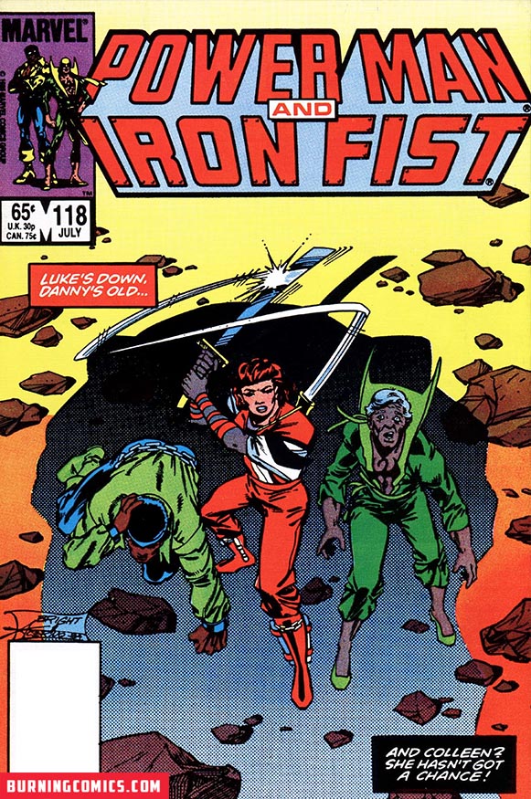 Power Man & Iron Fist (1972) #118