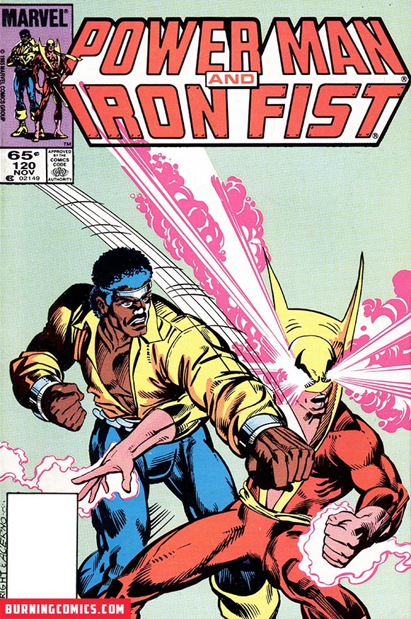 Power Man & Iron Fist (1972) #120