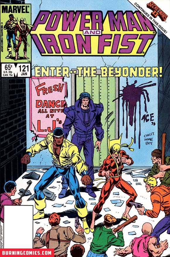 Power Man & Iron Fist (1972) #121