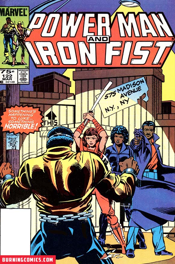 Power Man & Iron Fist (1972) #122