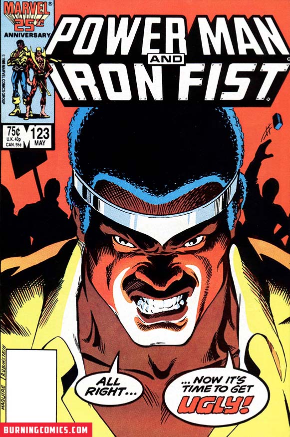 Power Man & Iron Fist (1972) #123