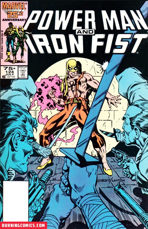 Power Man & Iron Fist (1972) #124