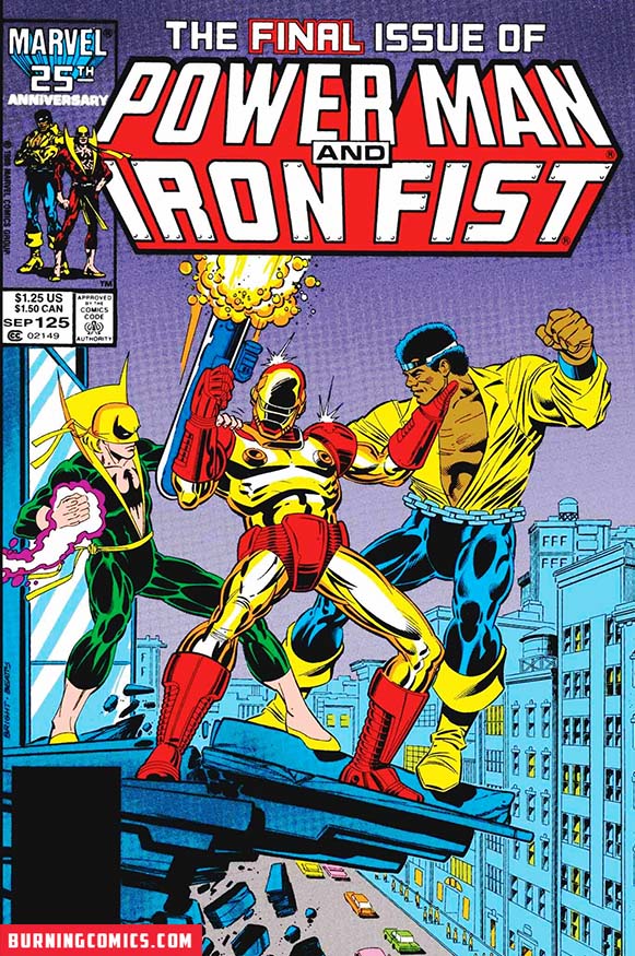 Power Man & Iron Fist (1972) #125