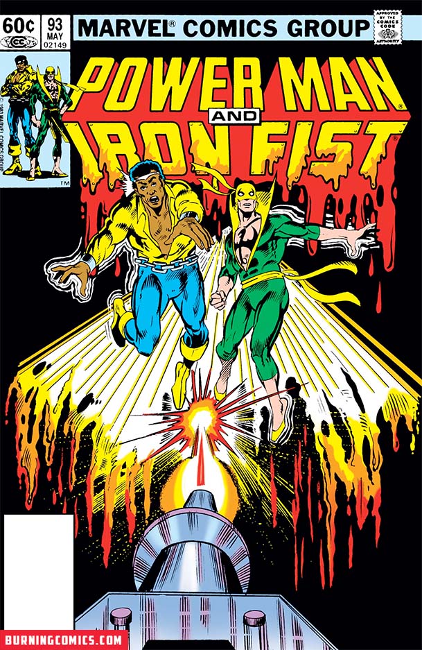Power Man & Iron Fist (1972) #93