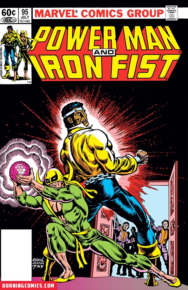 Power Man & Iron Fist (1972) #95