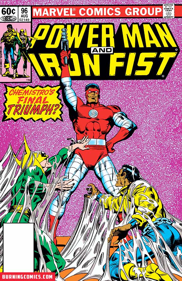 Power Man & Iron Fist (1972) #96