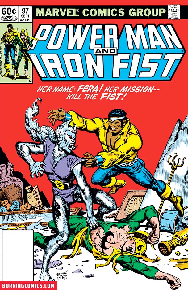 Power Man & Iron Fist (1972) #97