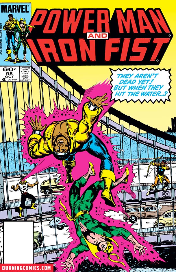 Power Man & Iron Fist (1972) #98