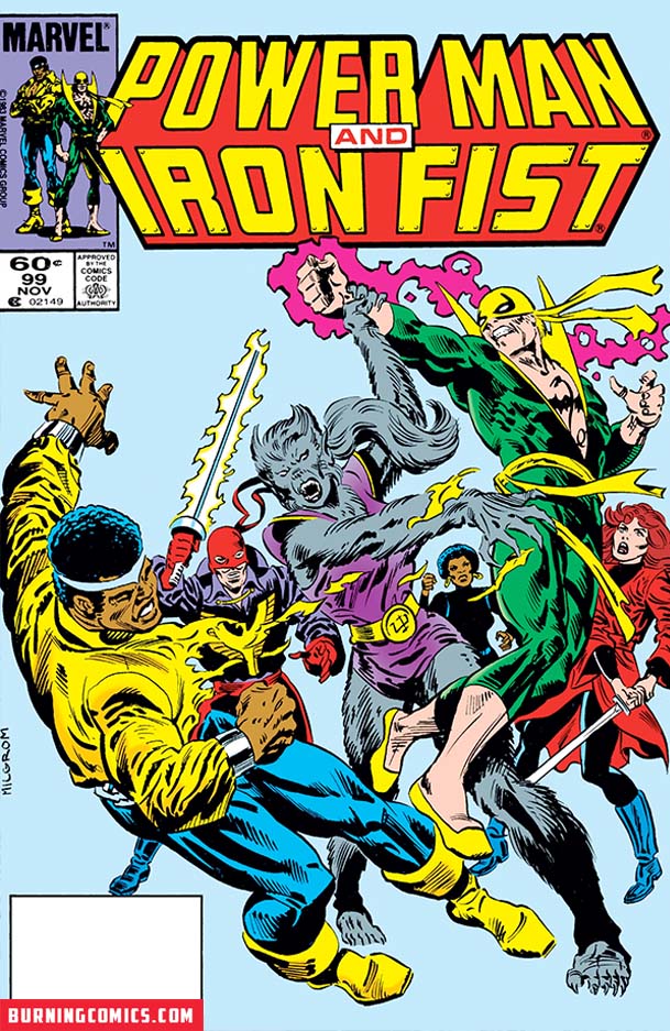 Power Man & Iron Fist (1972) #99