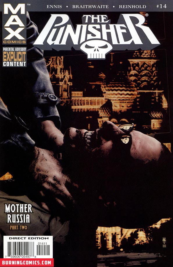 Punisher (2004) MAX #14