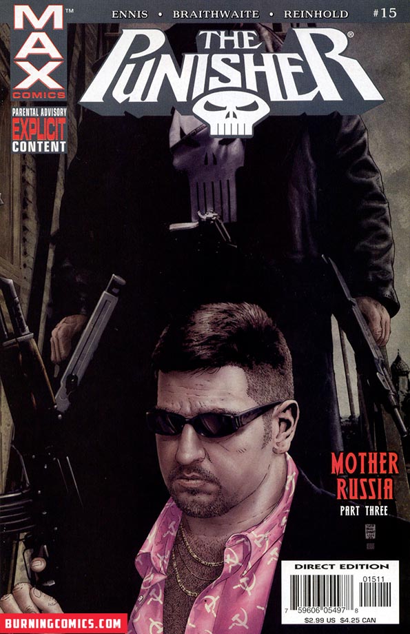 Punisher (2004) MAX #15