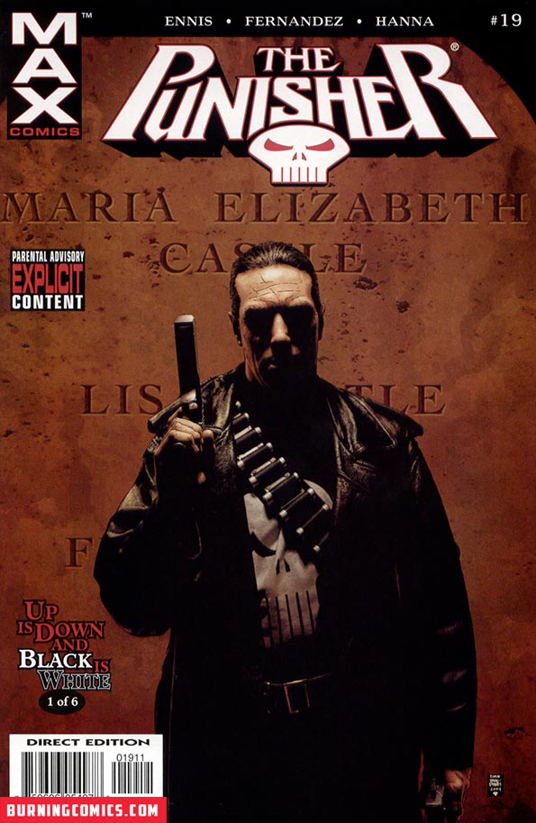 Punisher (2004) MAX #19