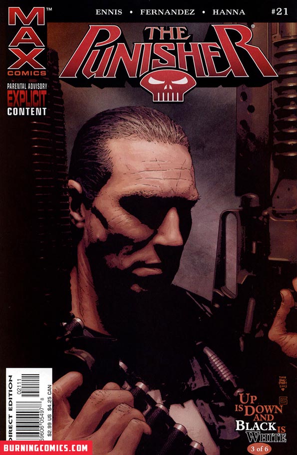 Punisher (2004) MAX #21