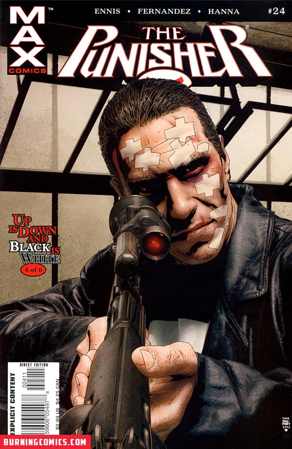 Punisher (2004) MAX #24