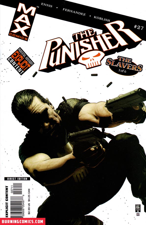 Punisher (2004) MAX #27