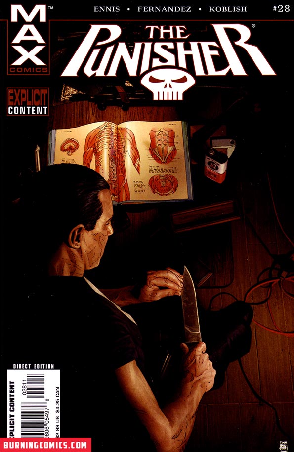 Punisher (2004) MAX #28