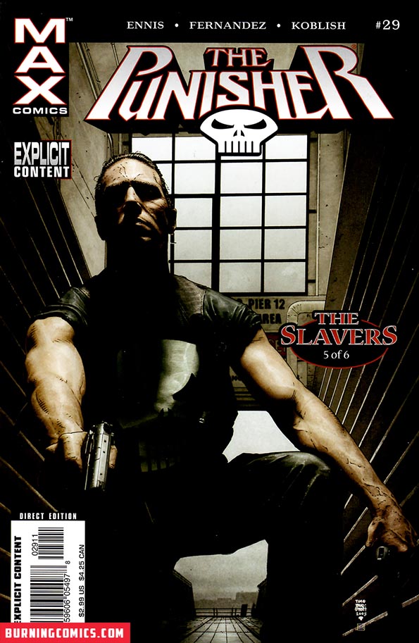 Punisher (2004) MAX #29