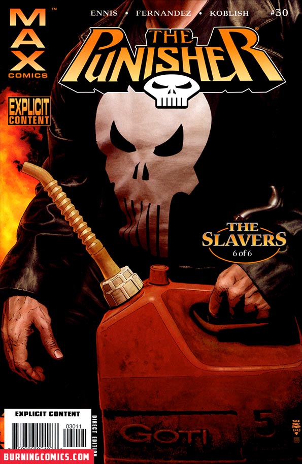 Punisher (2004) MAX #30