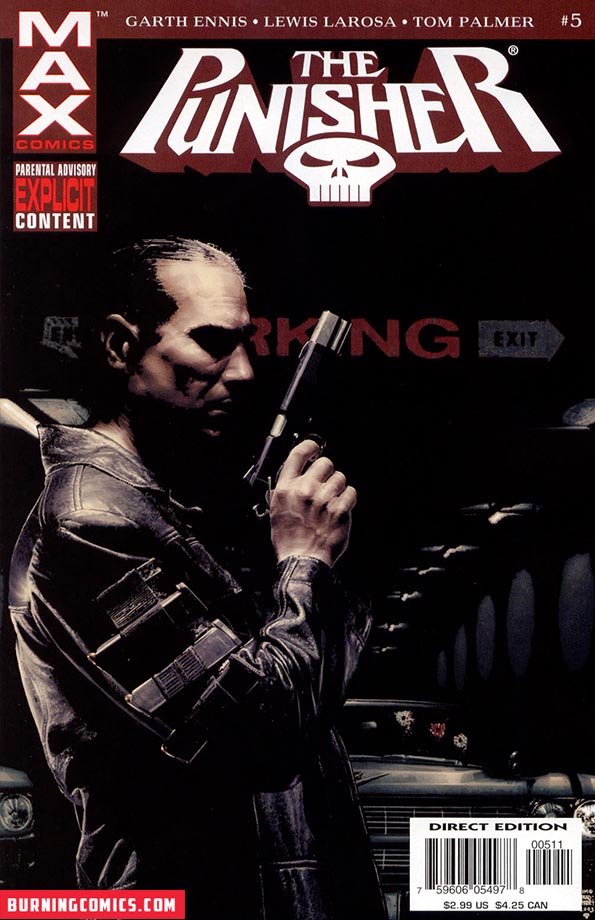 Punisher (2004) MAX #5