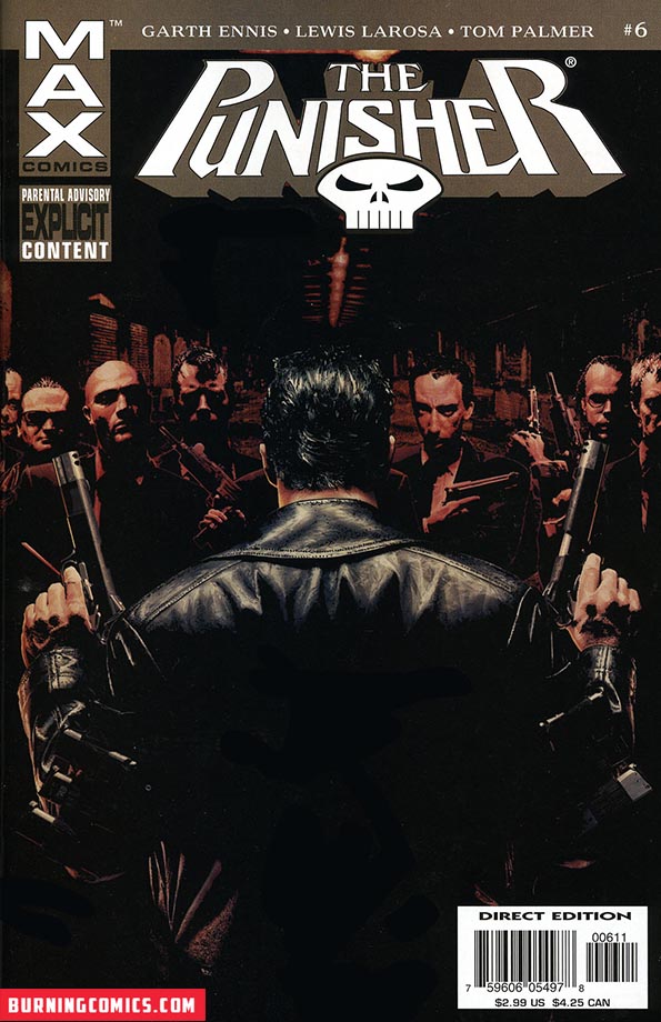 Punisher (2004) MAX #6