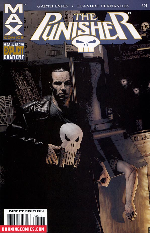 Punisher (2004) MAX #9
