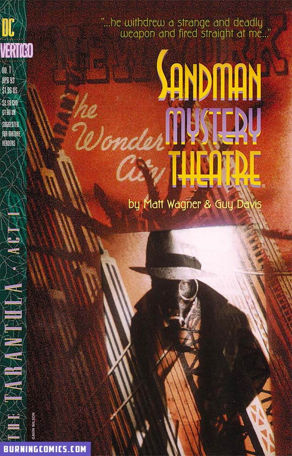 Sandman Mystery Theatre (1993) #1