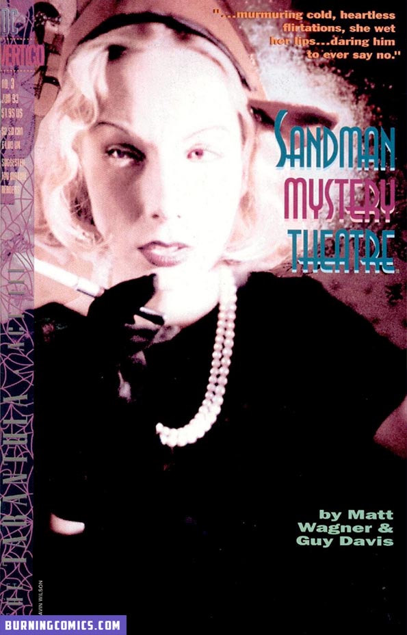 Sandman Mystery Theatre (1993) #3